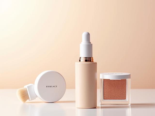 Produits pour le teint : fonds de teint, poudres, blushs