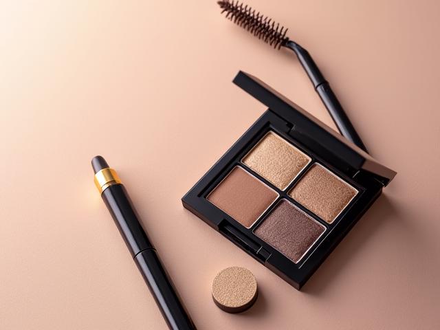 Produits pour les yeux : mascaras, fards à paupières, eyeliners